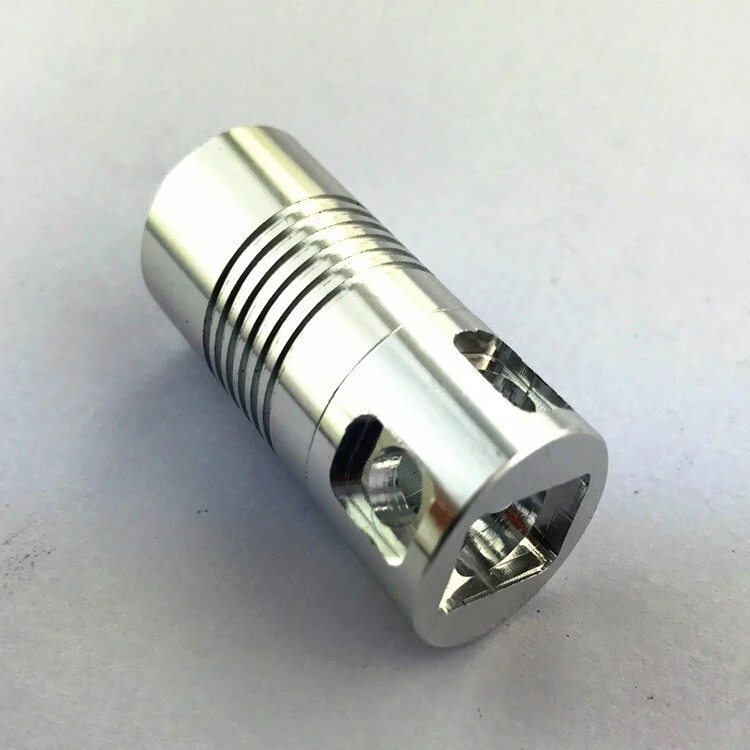 CNC turning and milling combined processing piece Precision transmission component processing Yingshang custom oem odm 1