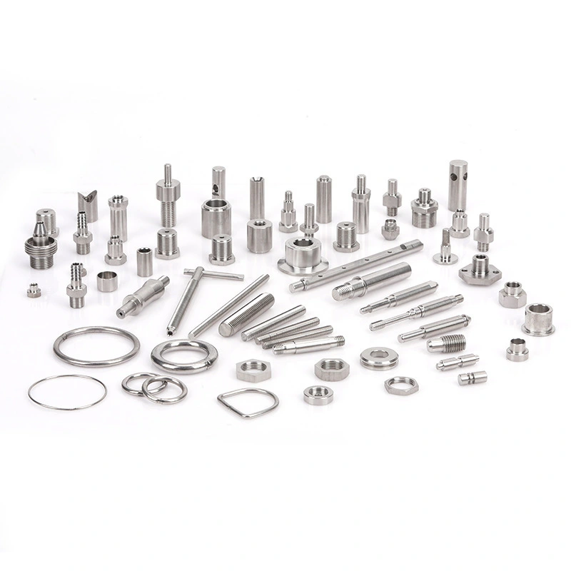 Processing components with a CNC lathe Yingshang custom Personalized customization oem odm 1