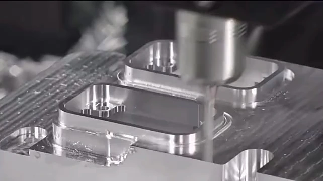 CNC Technology Metallic component processing technology High-precision parts yingshang factory oem odm 1