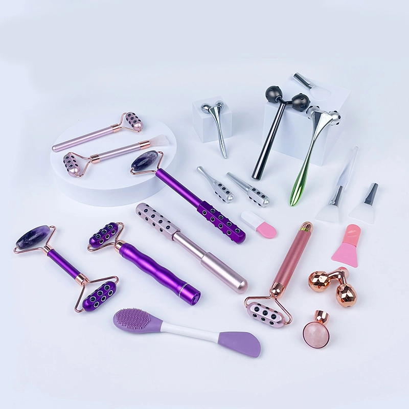 Exquisite 24 Germanium wrinkle Beauty roller Facial Massage Tool Facial Neck Uplifting Tool Skin Tightening 1