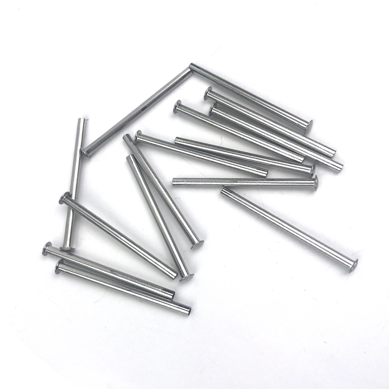 Stainless steel rivets Permanent connection of metal components Hardware component connector 1