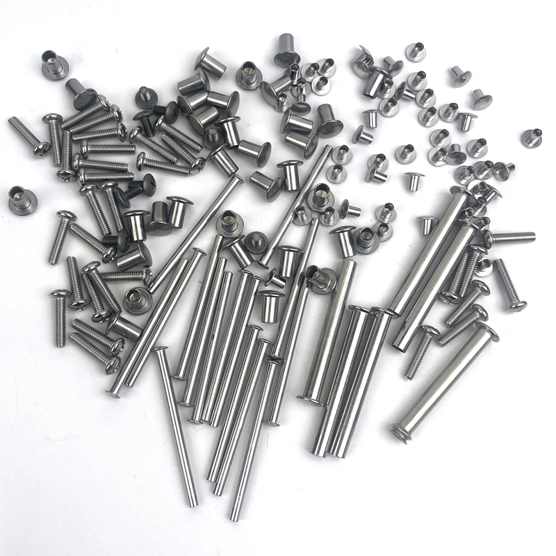 Titanium rivet  Pure titanium titanium alloys Yingshang custom OEM/ODM Hardware manufacturer 1