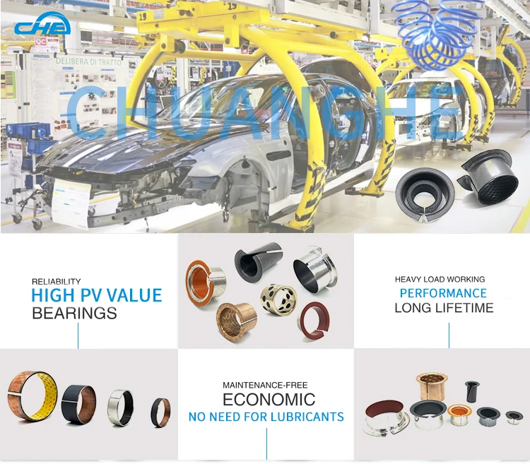 Bucha automotiva com fabricante profissional 7