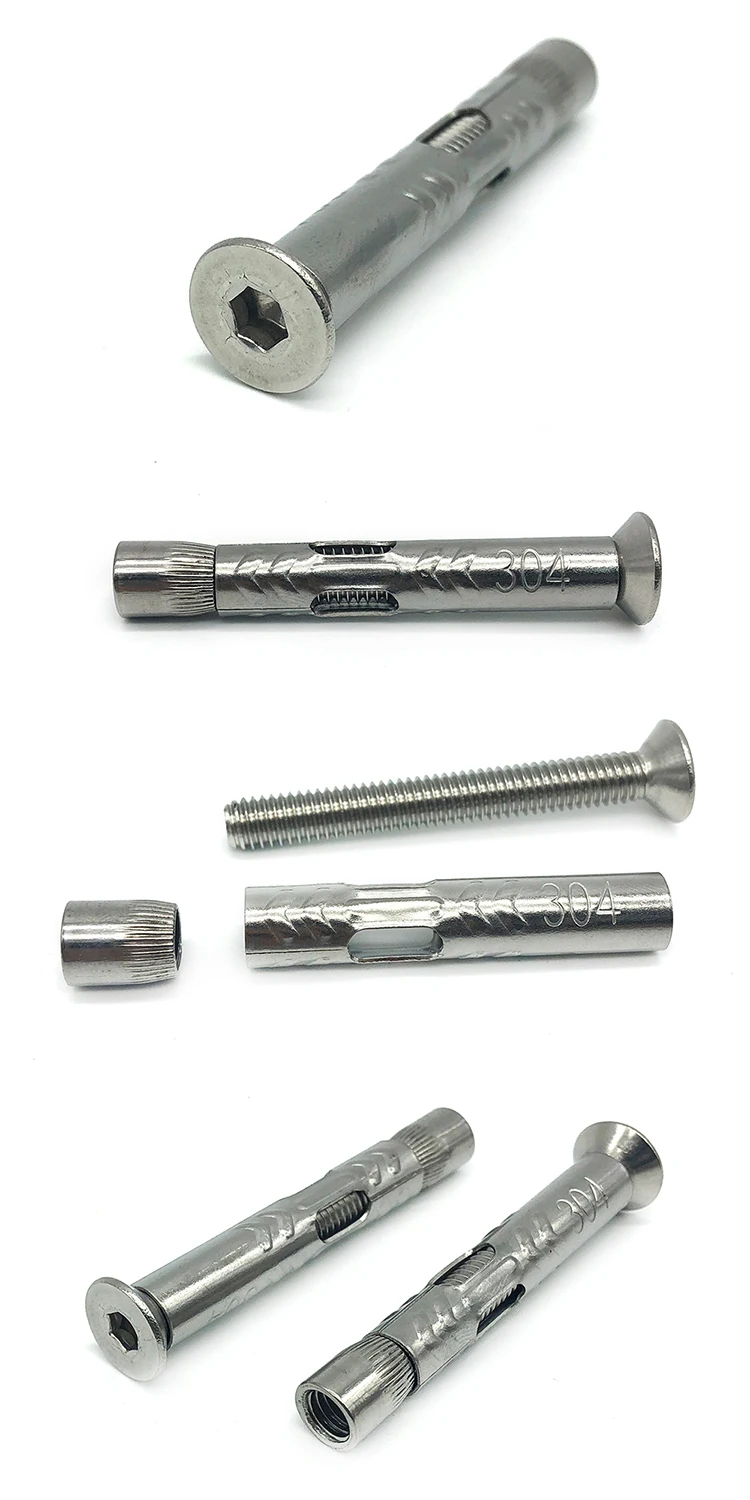 Hot dip galvanized anchor bolts suppliers 14