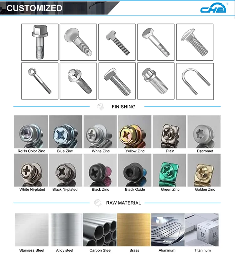 China feuerverzinkter U-Bolzen für Autoteile, Anhänger-U-Bolzen 11