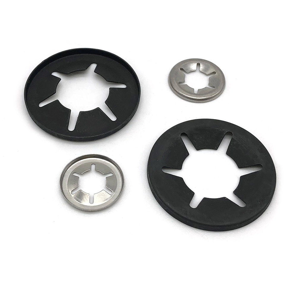 Lock washer in alloy steel 410 grade material stainless steel zinc plated  lock washer 1