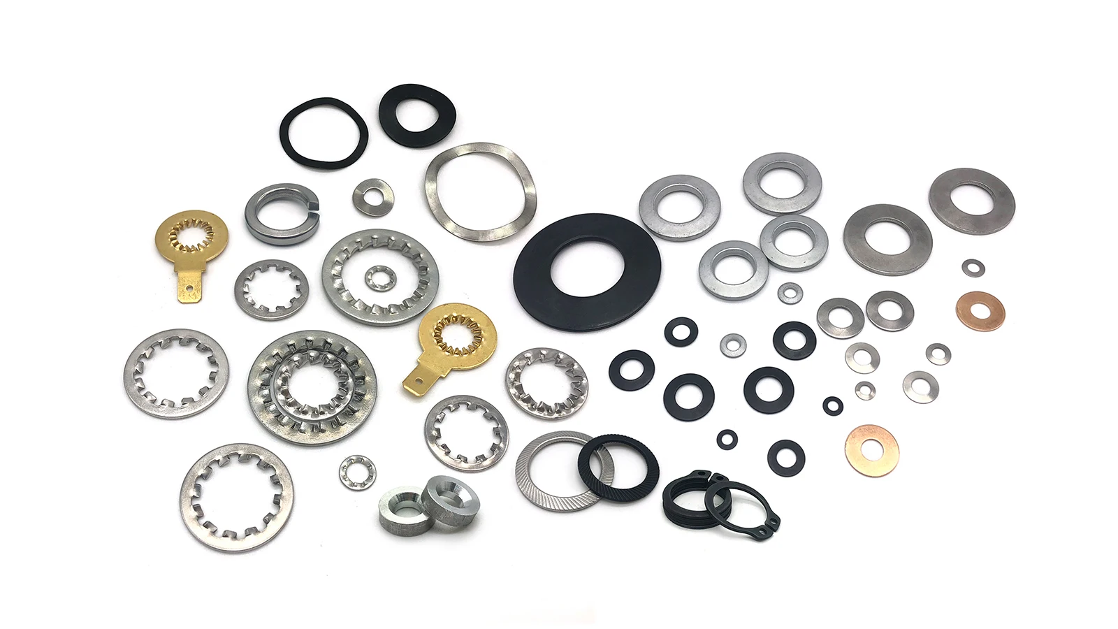 Wholesale din125 din433 round copper flat thin washers brass shims 7