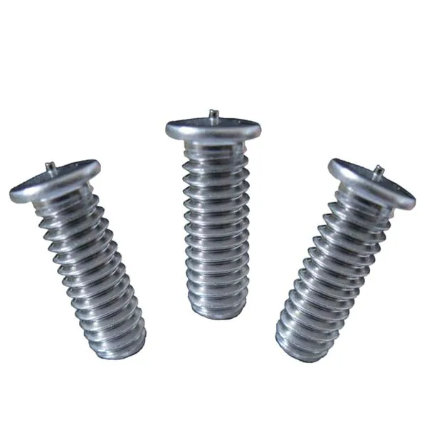Stainless Steel Weld Stud M6X20 M6X25 With One Point Headed Weld Studs Rivet Screw 8