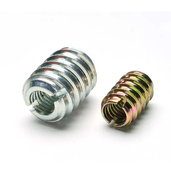 カスタム真鍮ねじインサート M2 M2.5 M3 M4 M6 M8 インサート セルフタッピング ナット インサート 9