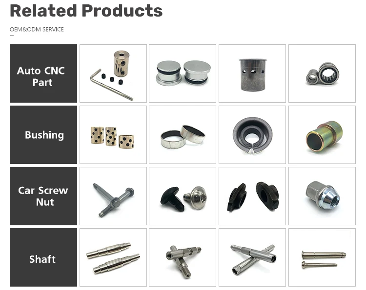 Customized metal cutting CNC lathe for mechanical hardware parts processing parts 7