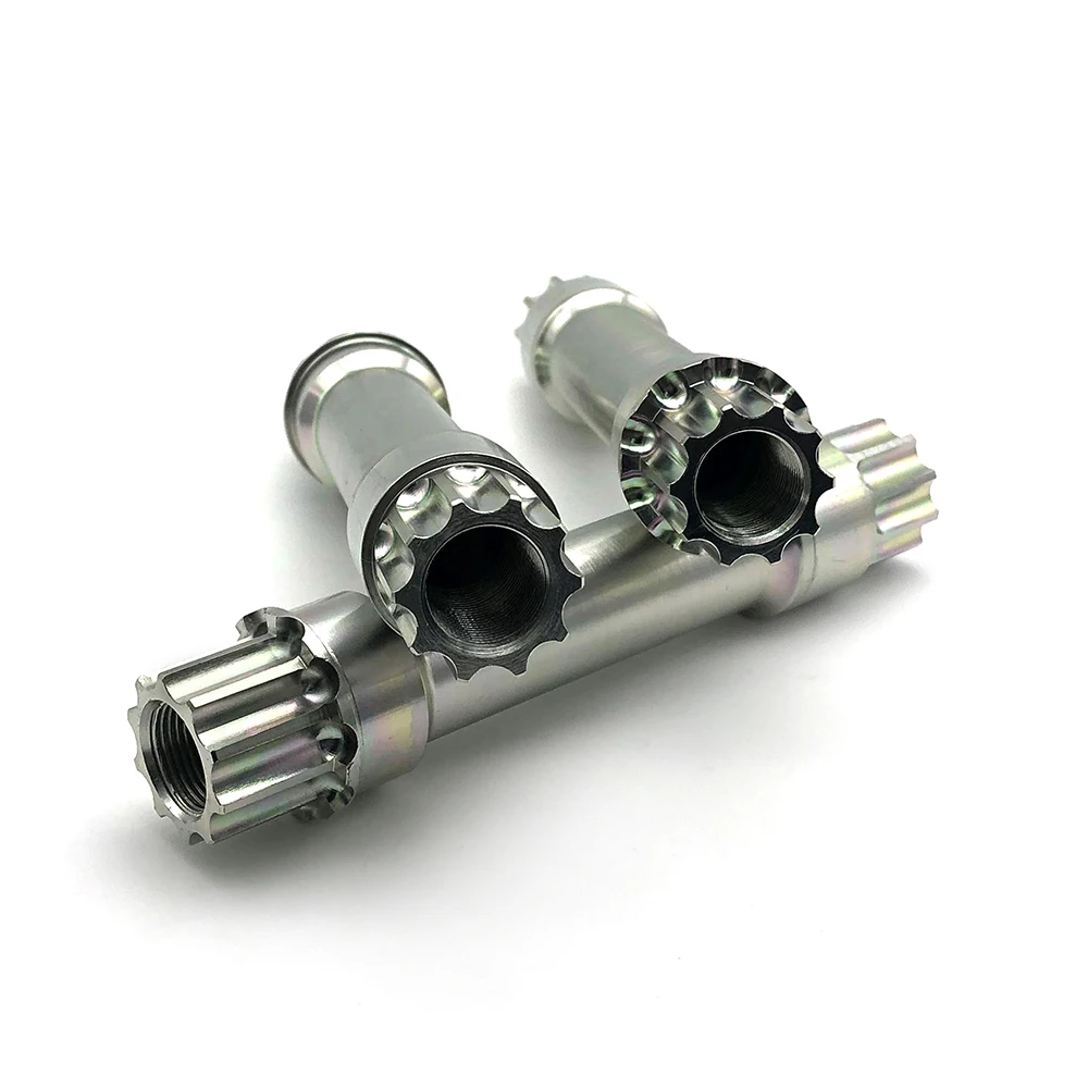 Customized metal cutting CNC lathe for mechanical hardware parts processing parts 11