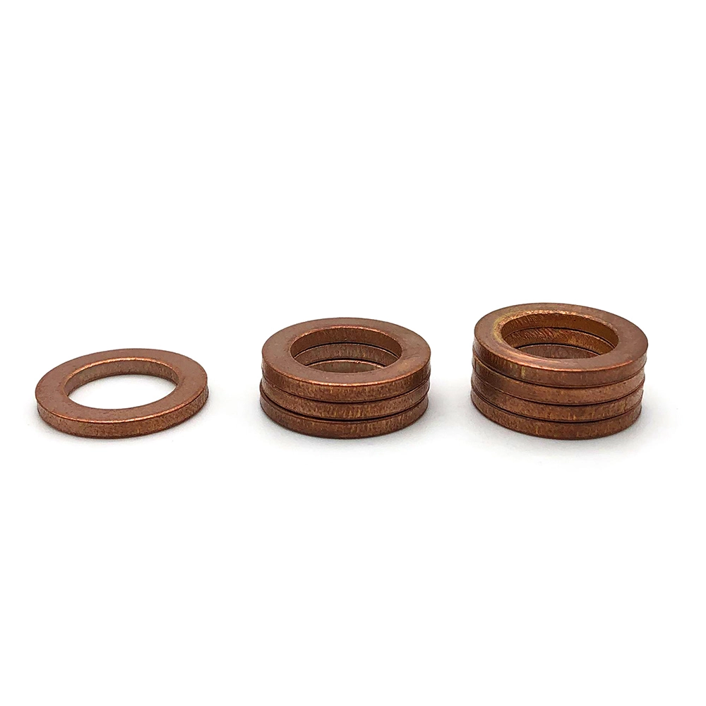 China High Quality Copper Lead Flat Washers Shim 1
