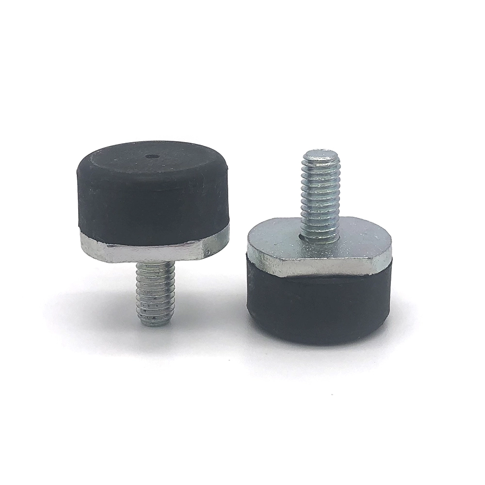 Tornillos de pulgar de cabeza de nailon de plástico de ajuste de color negro 1