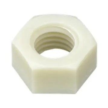 Nylon Plastic hex nut 1
