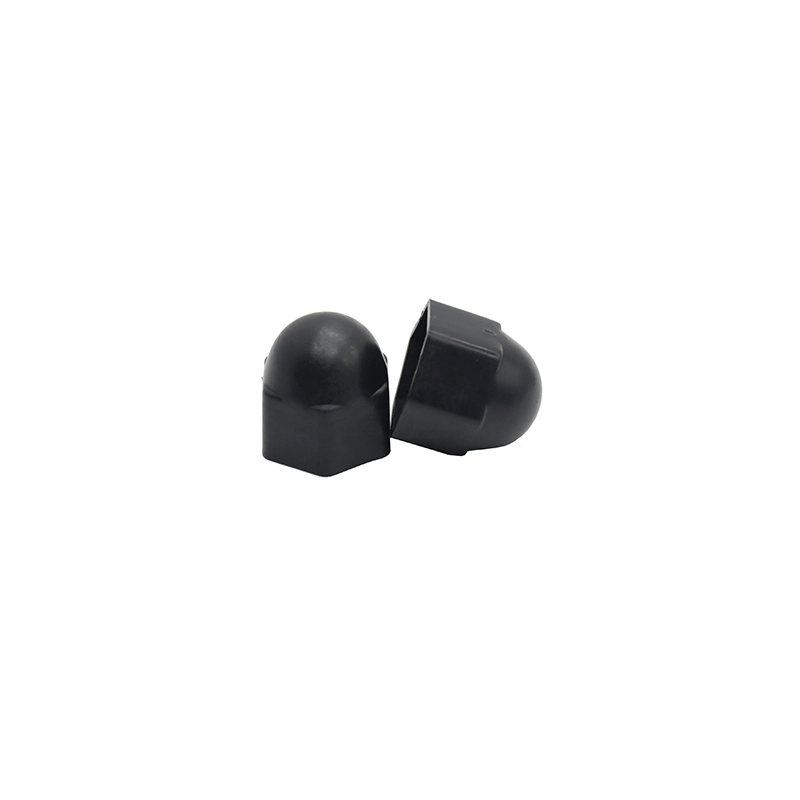 Plastic Hexagon Domed Cap Nuts 1
