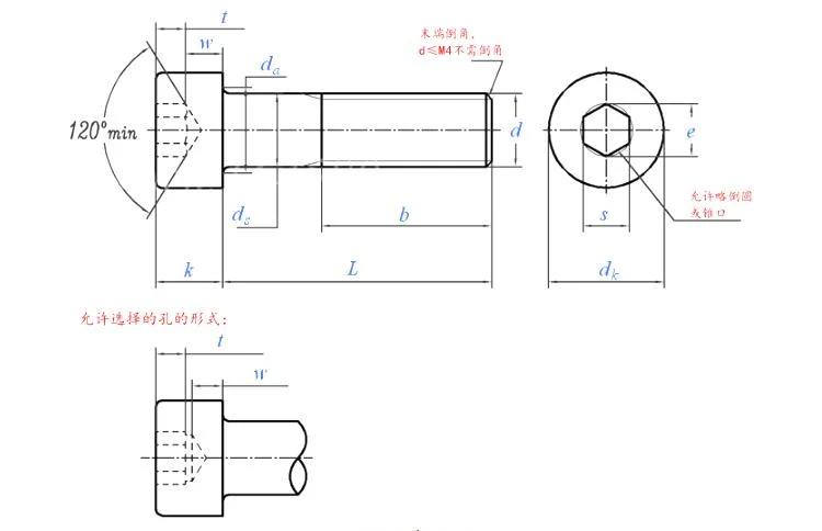 Fabricante de sujetadores Tornillo de motocicleta de titanio de grado 5 personalizado 7