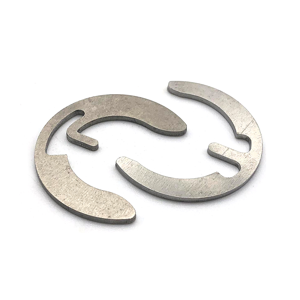 Bague de retenue ouverte en acier inoxydable, anneaux E, circlip de Type C pour arbre, vente en gros 3