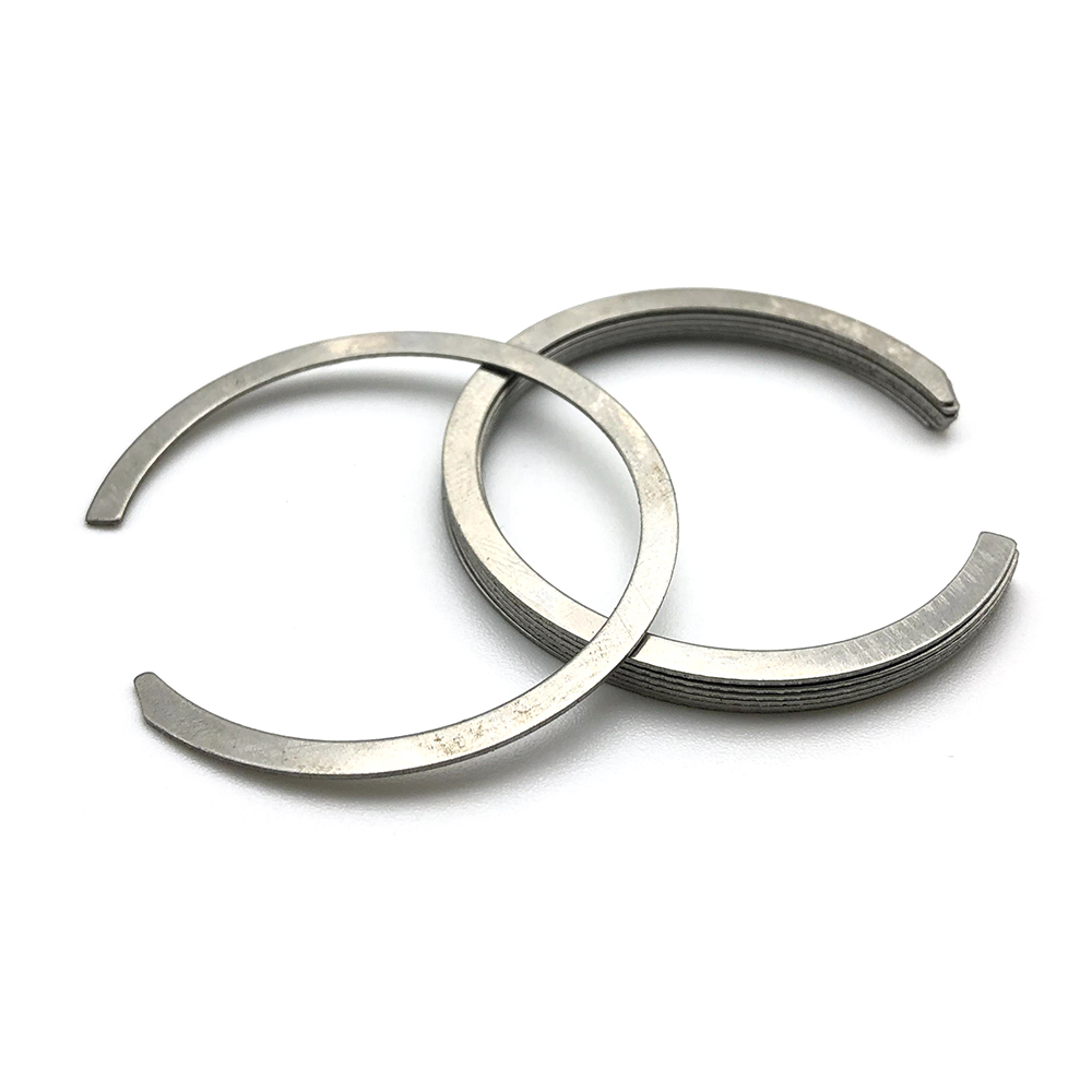 Stainless steel carbon steel circlip nickel plated C type Retaining Rings Manufacturers 3