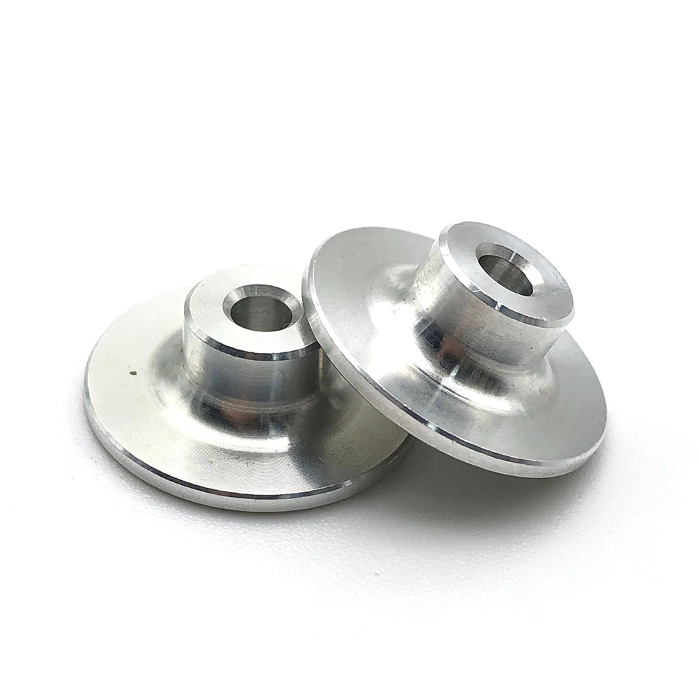 Kundenspezifische Aluminium-Reduzierstufe mit runder Buchse 1