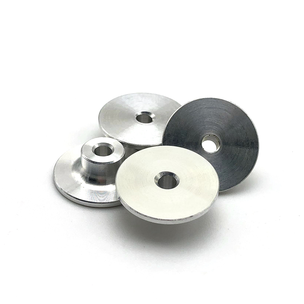 Kundenspezifische Aluminium-Reduzierstufe mit runder Buchse 2