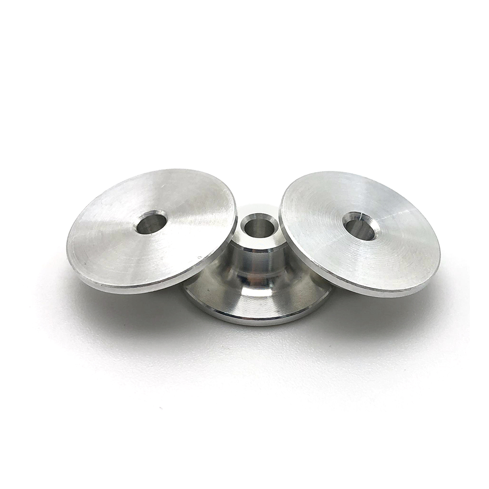 Kundenspezifische Aluminium-Reduzierstufe mit runder Buchse 3