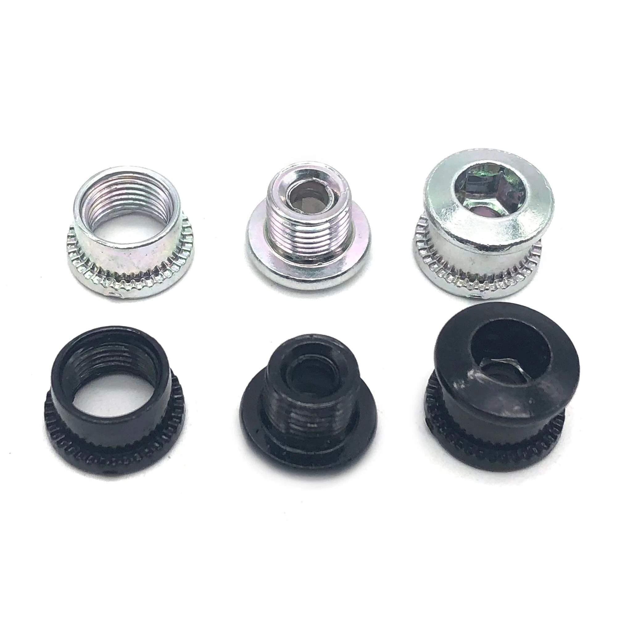 Wholesale Custom Crankset screw Bicycle chain ring screws Mountain Road Bicycle Chainring Crankset Screw Medium Tooth Disc Screws 1