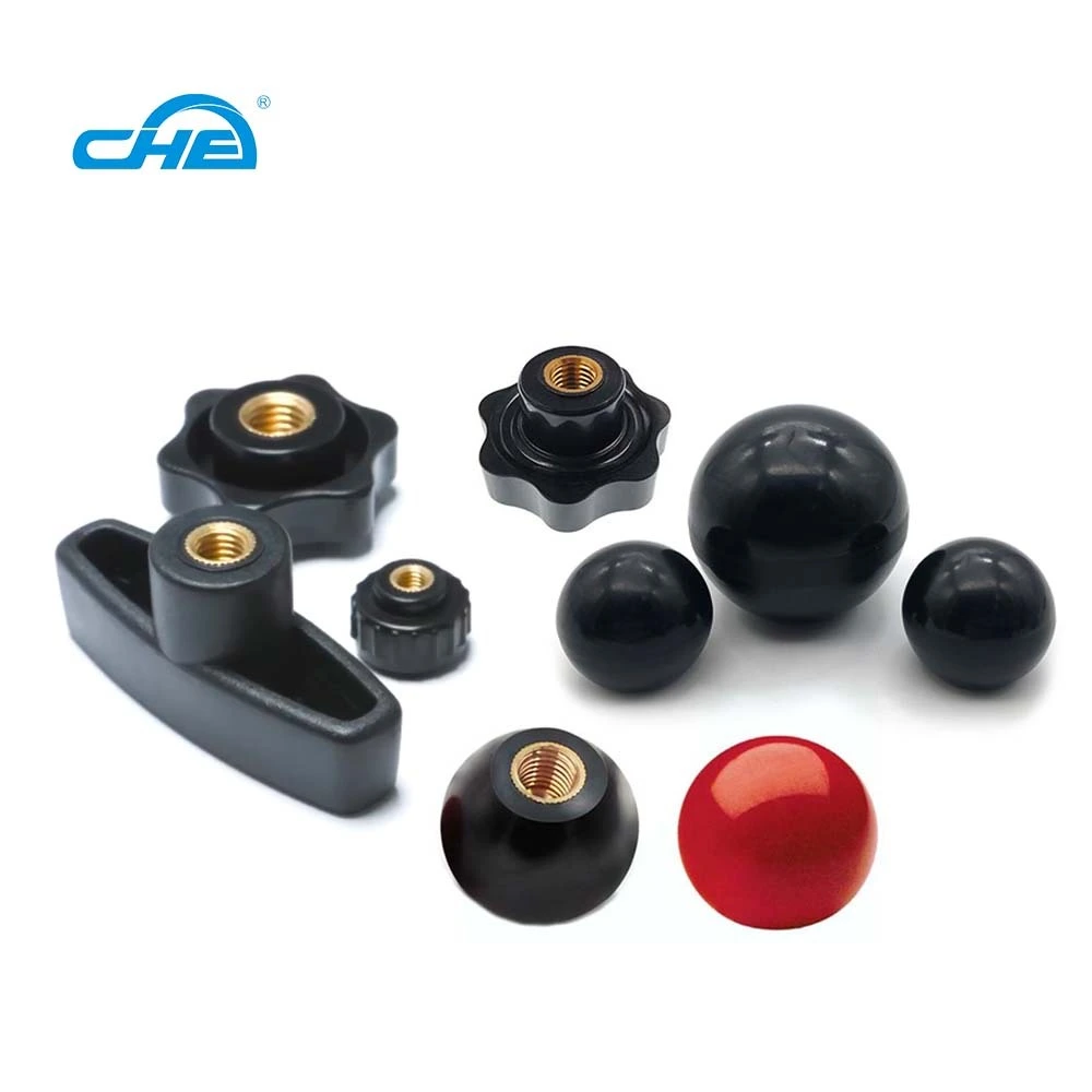 Star Knob Fasteners Manufacturers Threaded Star Bakelite Balls Knob 1