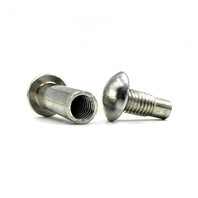 ステンレス鋼なべ雄ネジおよび雌ネジボルト、中国ステンレス鋼なべ頭雄