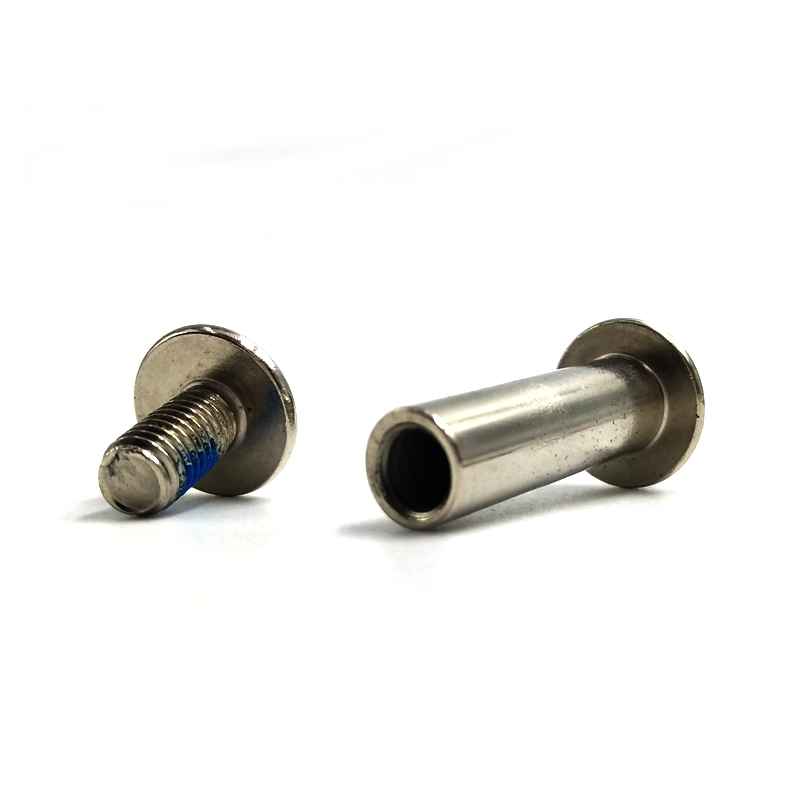 cnc precision male female screw for electrical appliances 1