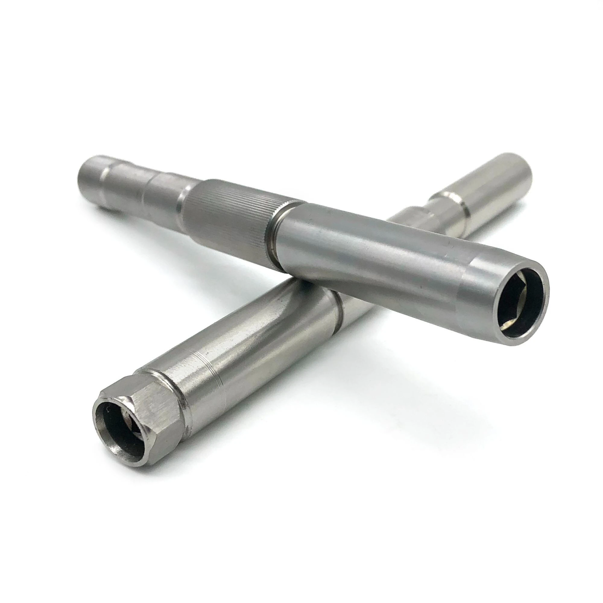 Procesamiento CNC de precisión personalizado, torneado OEM, mecanizado de metal, aluminio, piezas de acero inoxidable, eje 1