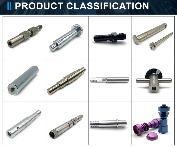 Custom Precision CNC Processing Turning OEM Machining Metal Aluminum Stainless Steel Parts Shaft 6