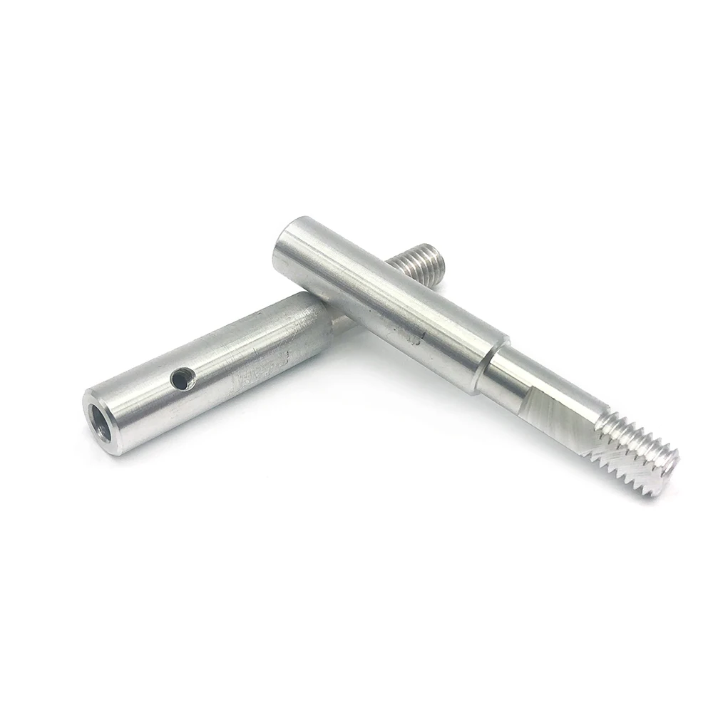 Custom Precision CNC Processing Turning OEM Machining Metal Aluminum Stainless Steel Parts Shaft 9