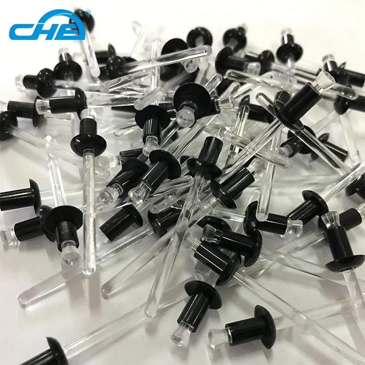 Оптовая продажа алюминиевых белых заклепок и стальных заклепок на китайских заводах. 11