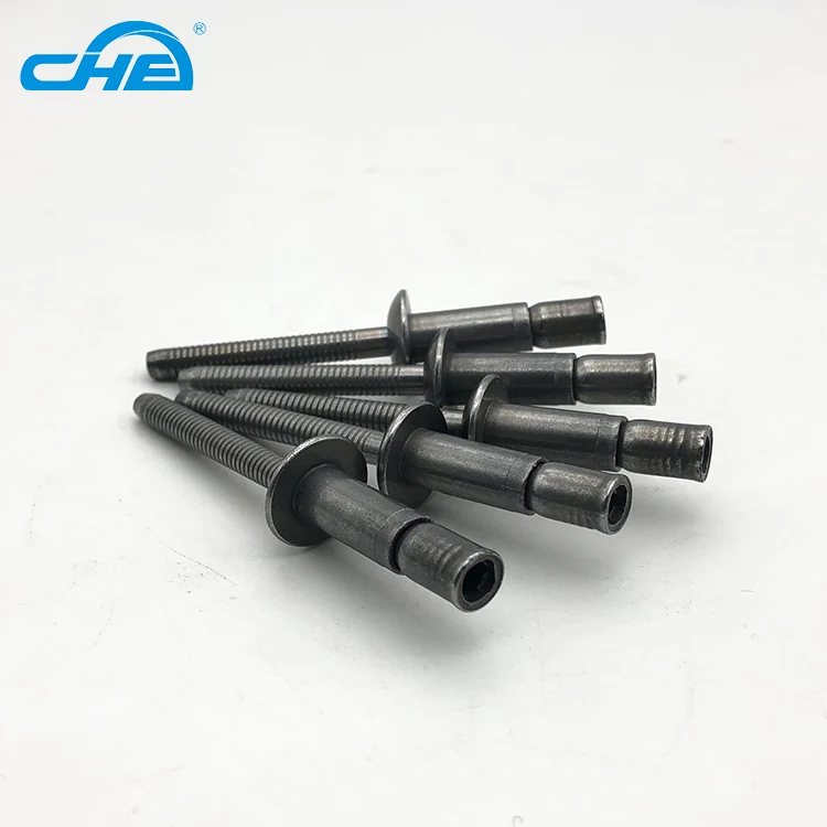 Оптовая продажа алюминиевых белых заклепок и стальных заклепок на китайских заводах. 12