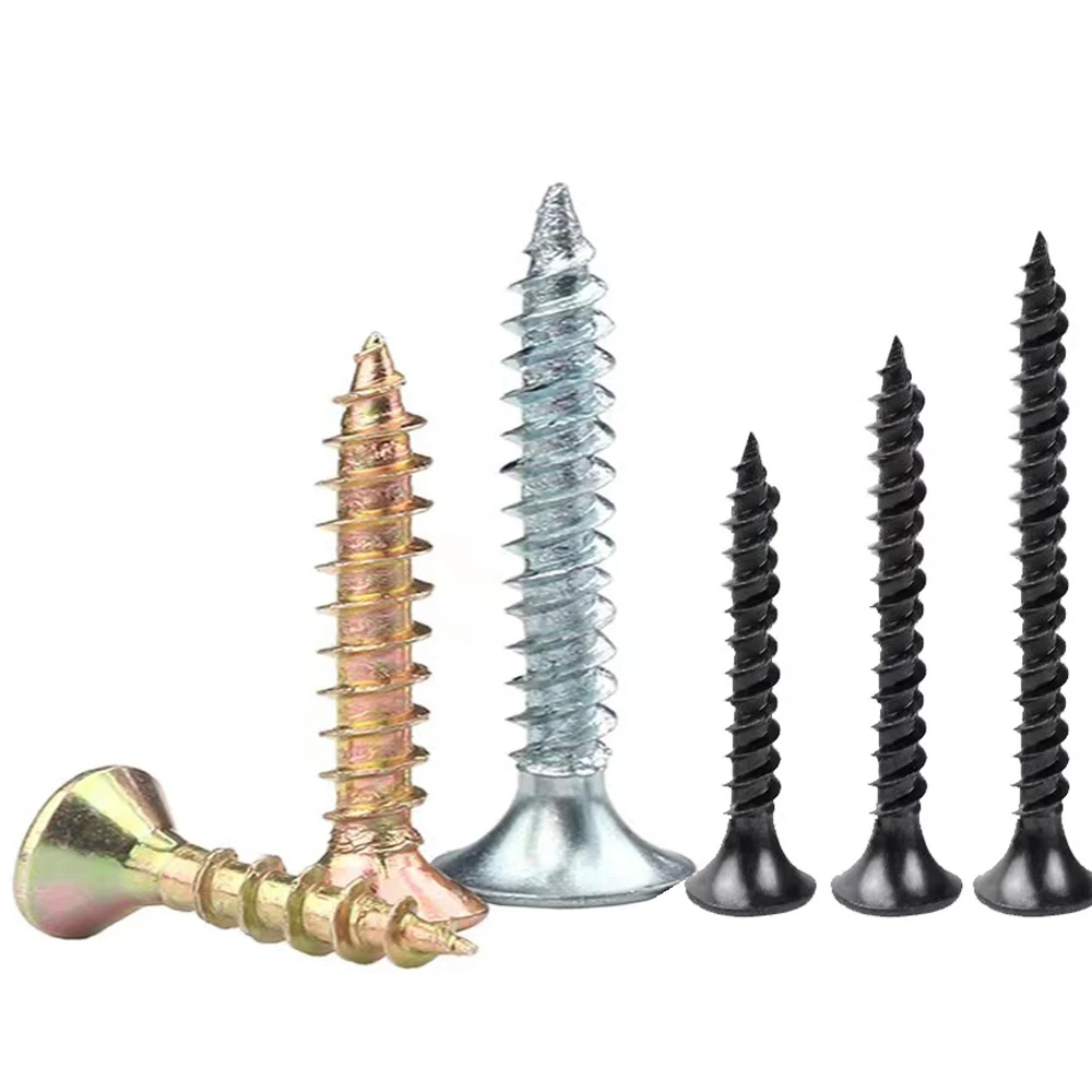 Phosphating Dry Wall Screw Galvanized Drywall Screw In China Manufacturer Custom 7