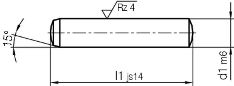 Goupille de cheville en acier inoxydable 304 316, taille personnalisée, fournisseur chinois 4