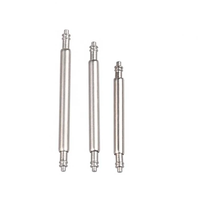 China Großhandel Edelstahl-Uhrenschraube Federsteg 8 mm 20 mm 22 mm 24 mm Länge 1