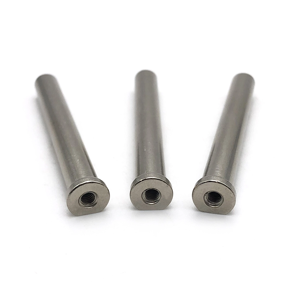 Accessoires de matériel de haute précision personnalisés, broches de positionnement en métal de tournage CNC, broches en acier inoxydable 1