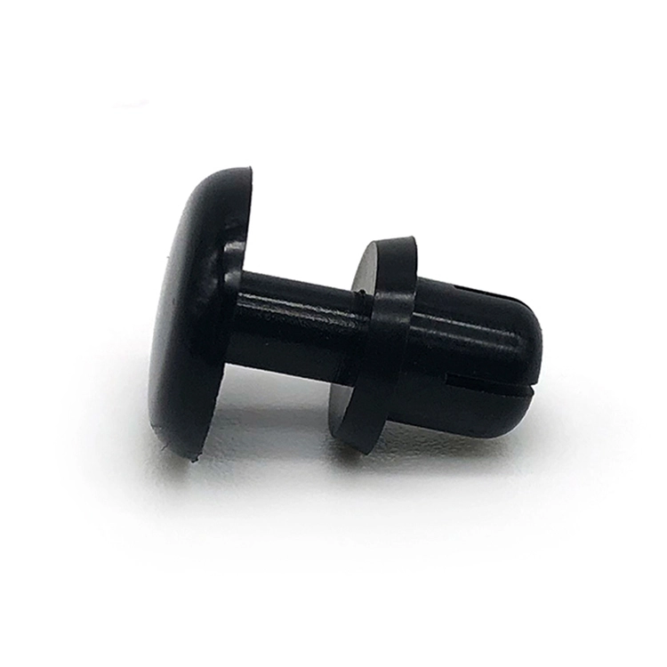 Remache plástico redondo del remache del empuje nylon66 del color negro blanco al por mayor 1
