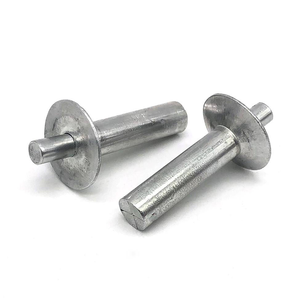 China supply custom aluminum countersunk head drive pin rivet 2