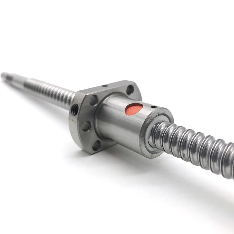 4000mm high Precision Ball screw with two fixing nuts used in cnc machine 1