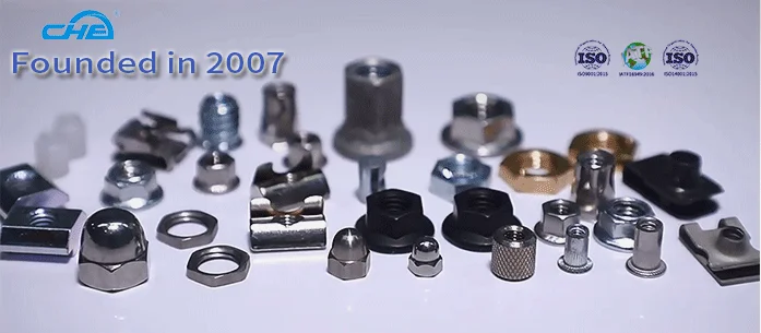 Quincaillerie de meubles raccord canapé chaise acier noir quatre griffes écrou meubles écrous 4