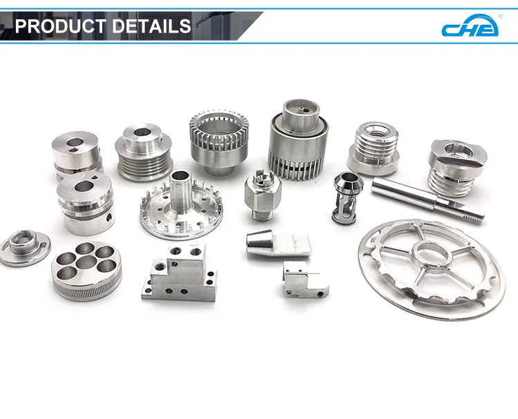 Peças de hardware Usinagem CNC personalizada peças de metal peça de alumínio 7