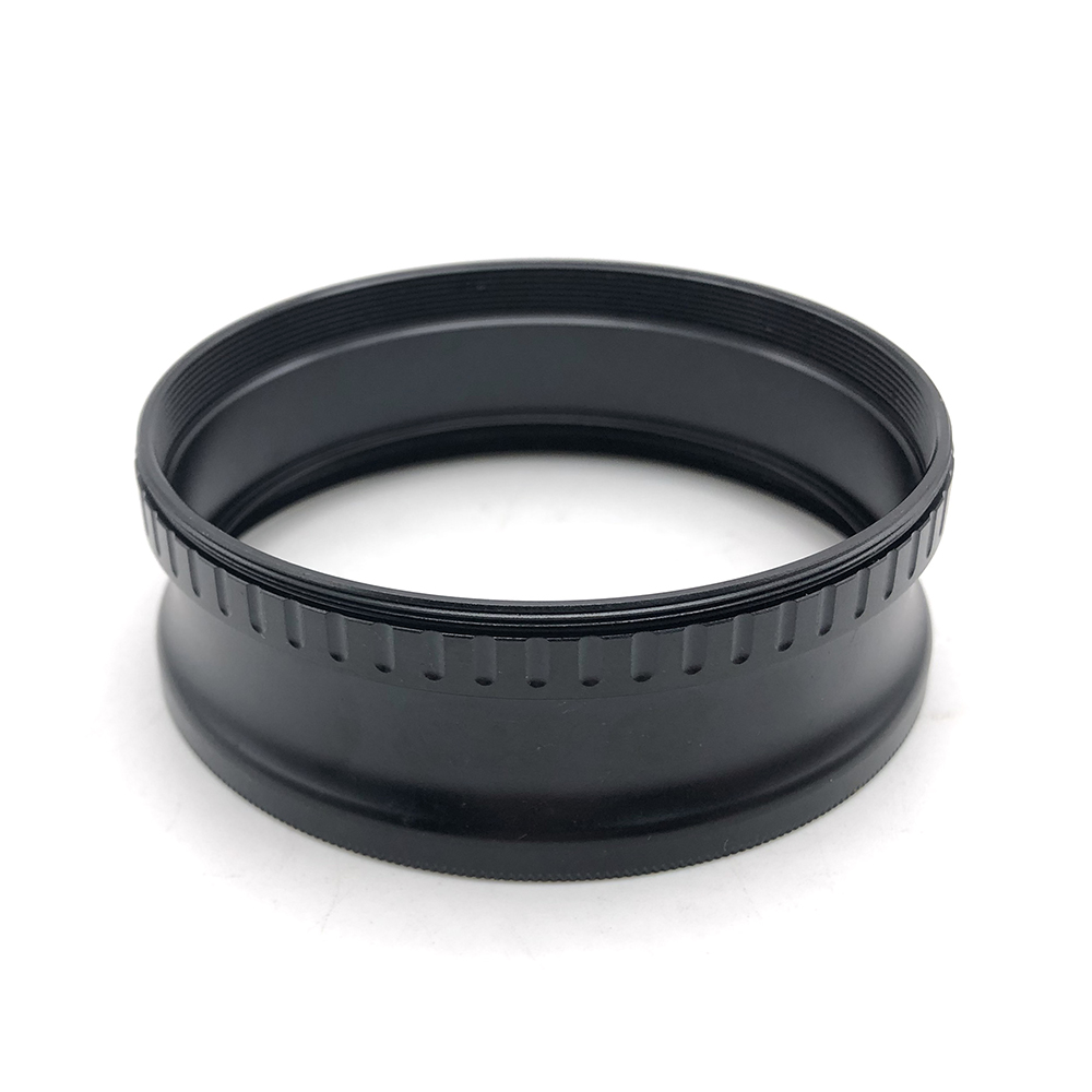 Fabricant de services de pièces en PVC en nylon noir, pièces d'usinage CNC 1