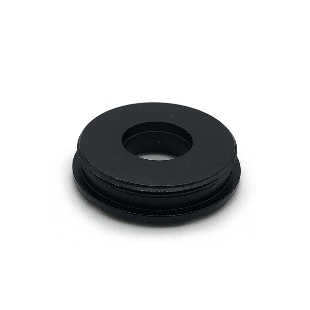 Fabricant de services de pièces en PVC en nylon noir, pièces d'usinage CNC 3