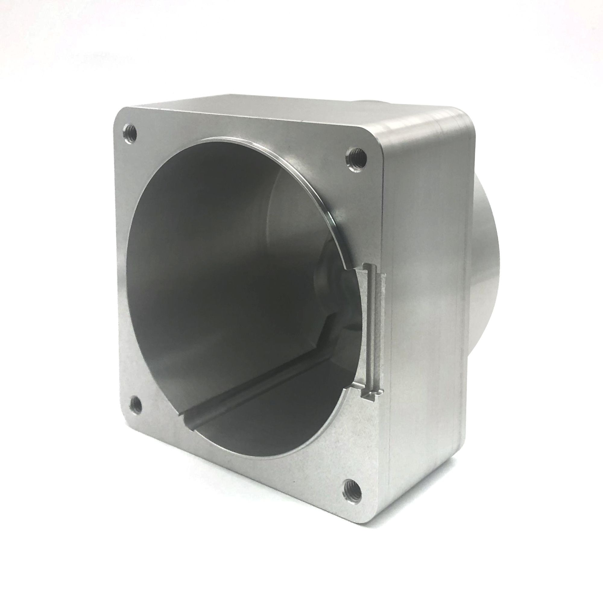 Pièces de quincaillerie Pièces métalliques d'usinage CNC personnalisées Pièce en aluminium 1