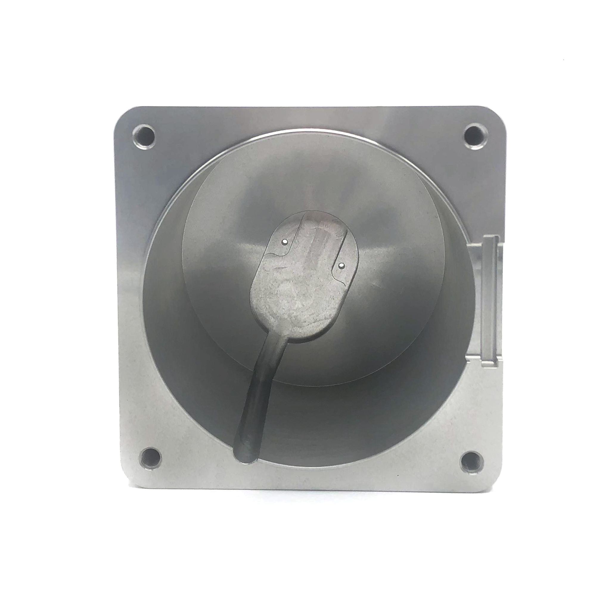 Pièces de quincaillerie Pièces métalliques d'usinage CNC personnalisées Pièce en aluminium 2