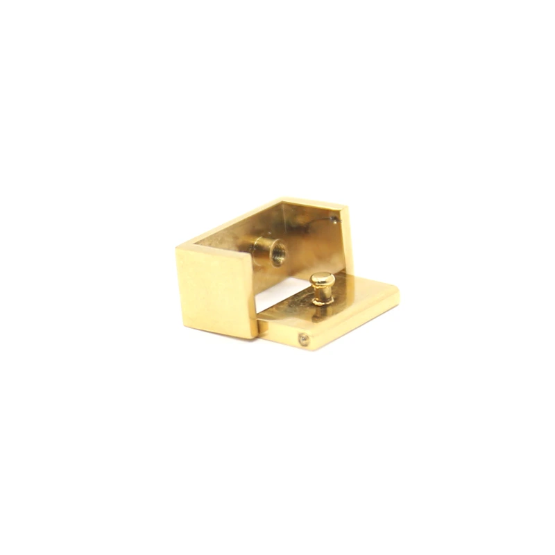 Piezas de maquinaria de centro de torneado de mecanizado de piezas de aleación de aluminio de cobre CNC personalizadas 1