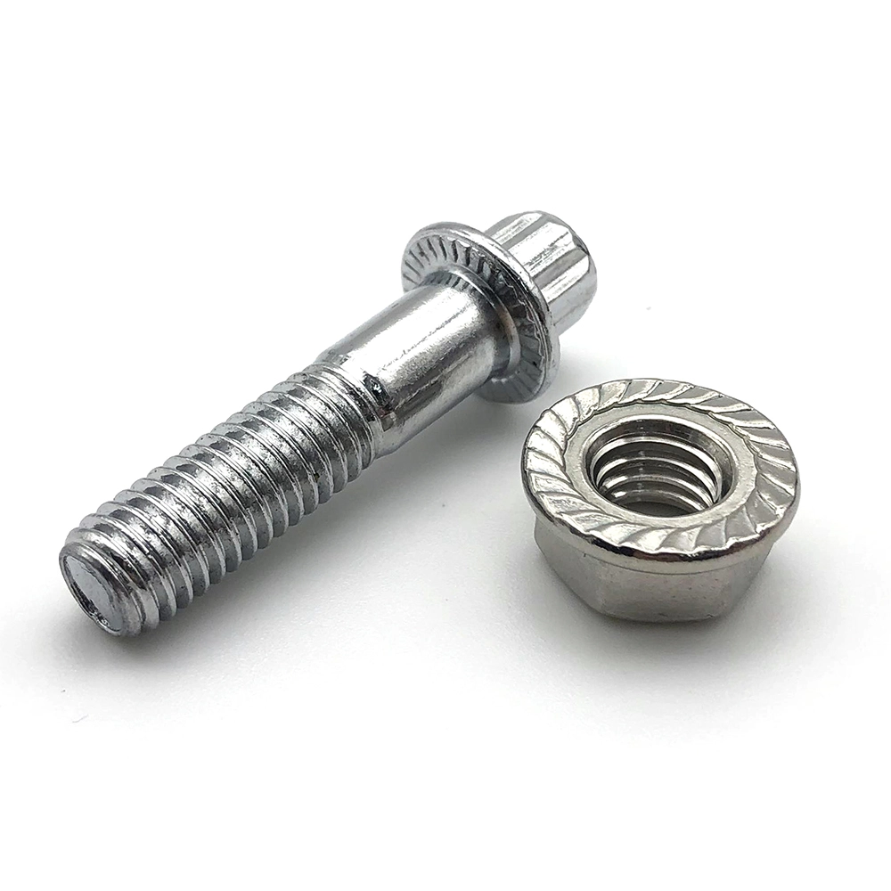 Stainless Steel 304 316 Torx Bolt Flange Head Hexagon Socket Tox Screw 1