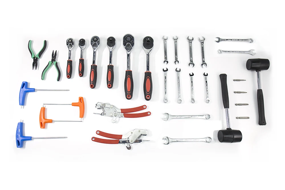 1/2-Zoll-Inbusschlüssel Beliebter Schraubenschlüssel metrisch Chrom-Vanadium-Stahl Doppelkopf-Gabelschlüssel 7